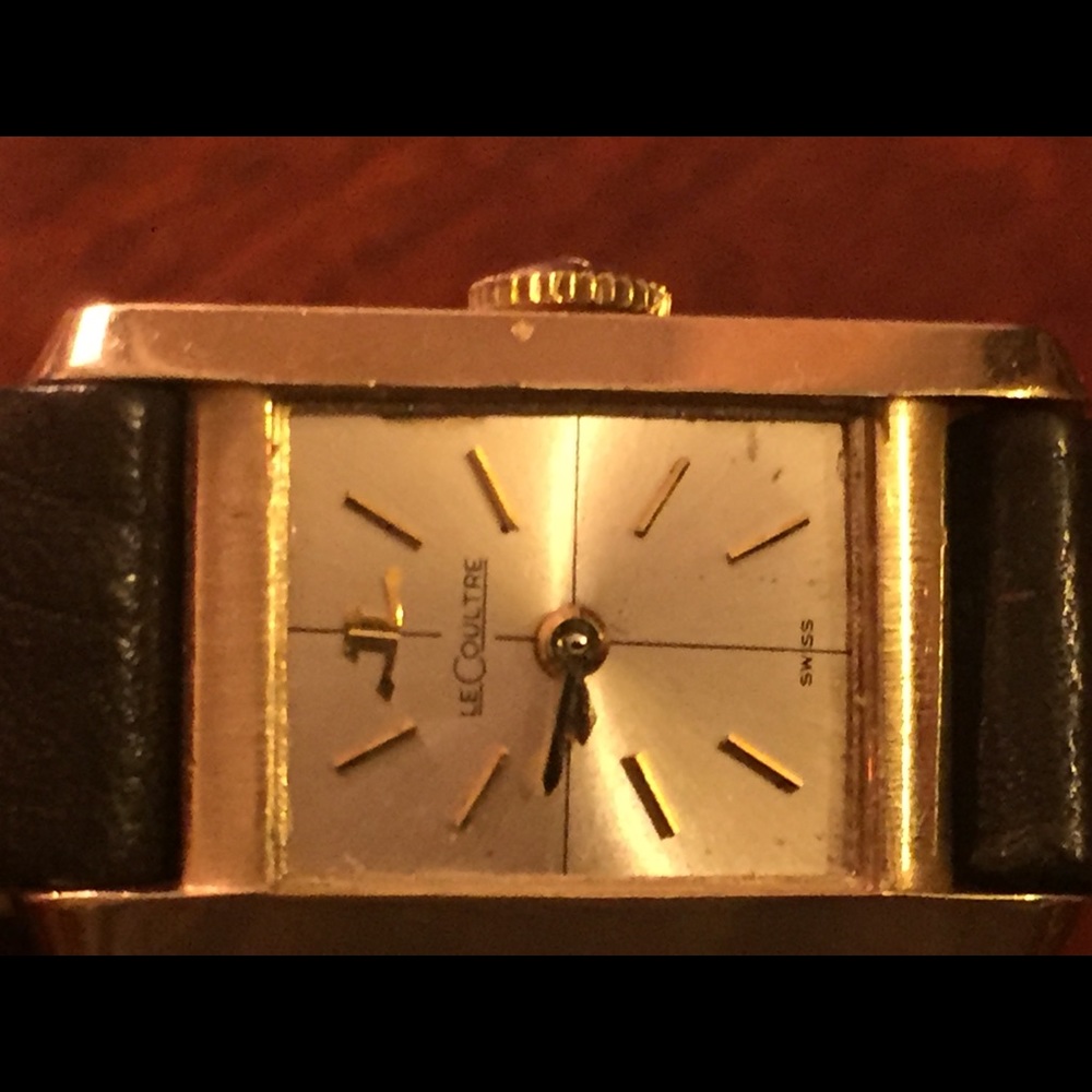 LeCoultre Swiss Watch